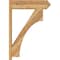 Ekena Millwork Westlake Arts & Crafts Rough Sawn Outlooker, Western Red Cedar, 8"W x 30"D x 42"H OUT08X30X42WTL03RWR - alternate 4